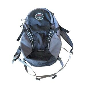Osprey Daylite Plus Commuter Backpack Black Outdoor Hike Travel